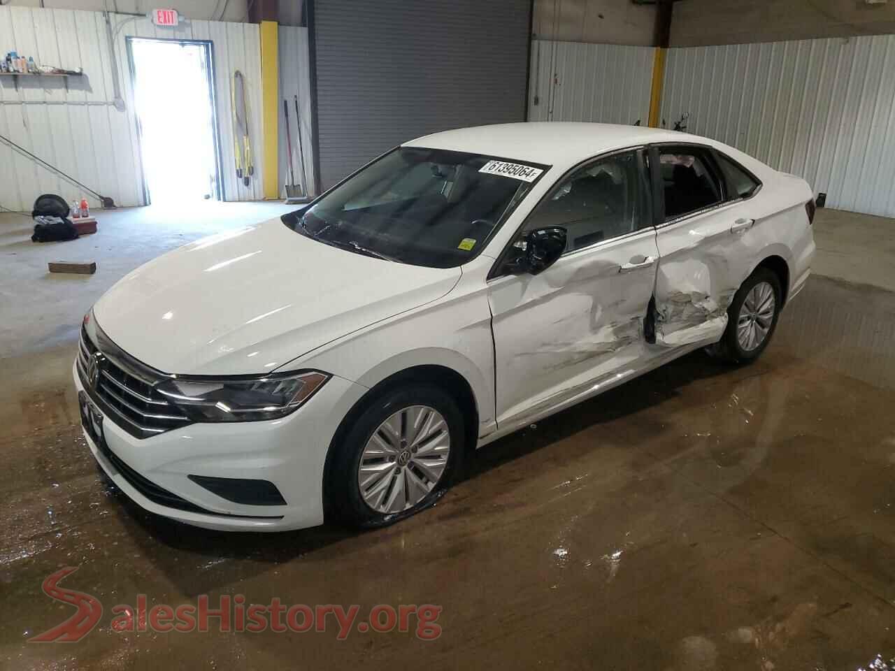 2019 VOLKSWAGEN JETTA — VIN 3VWCB7BU3KM177798