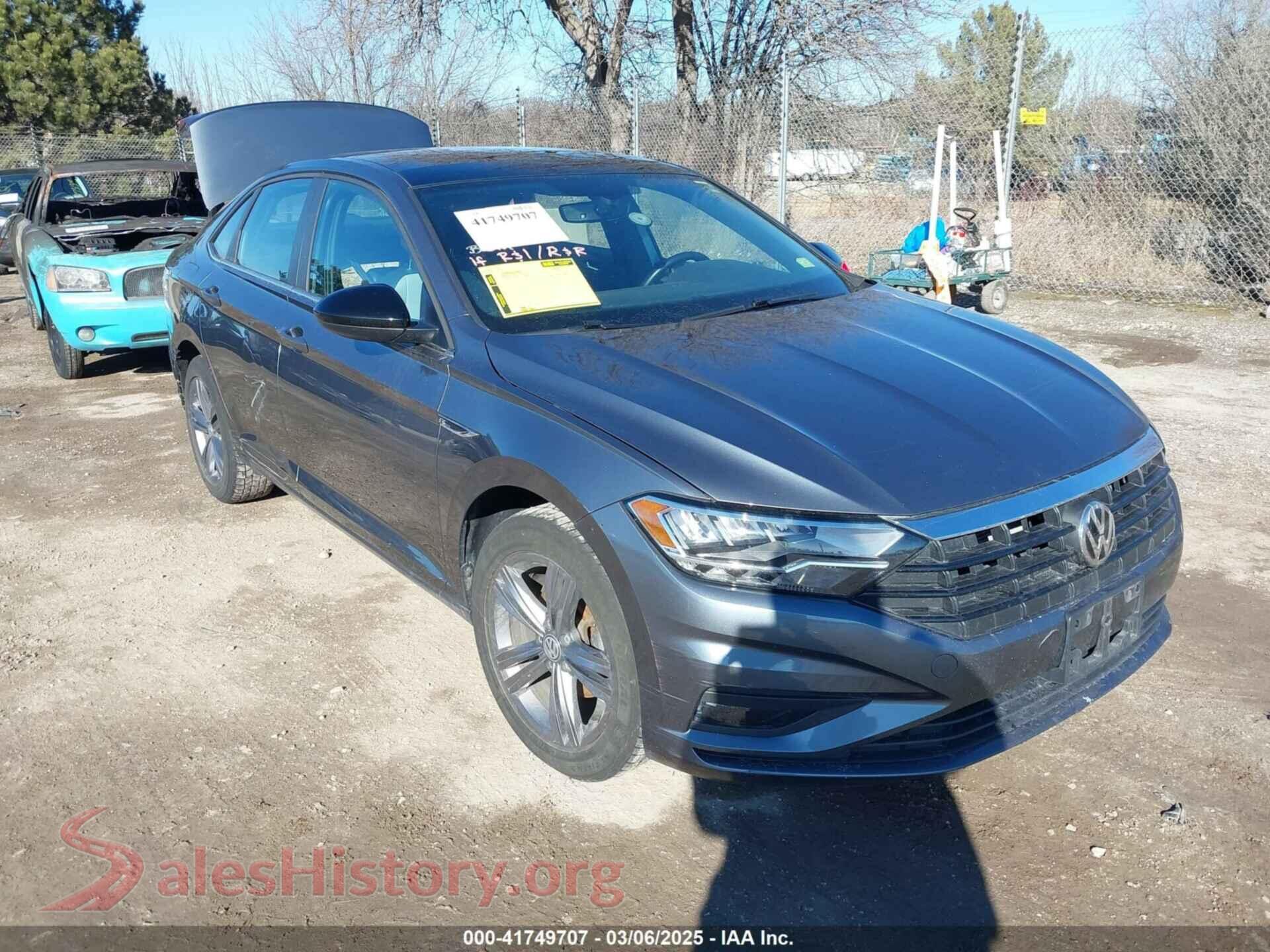 2019 VOLKSWAGEN JETTA — VIN 3VWCB7BU3KM202358