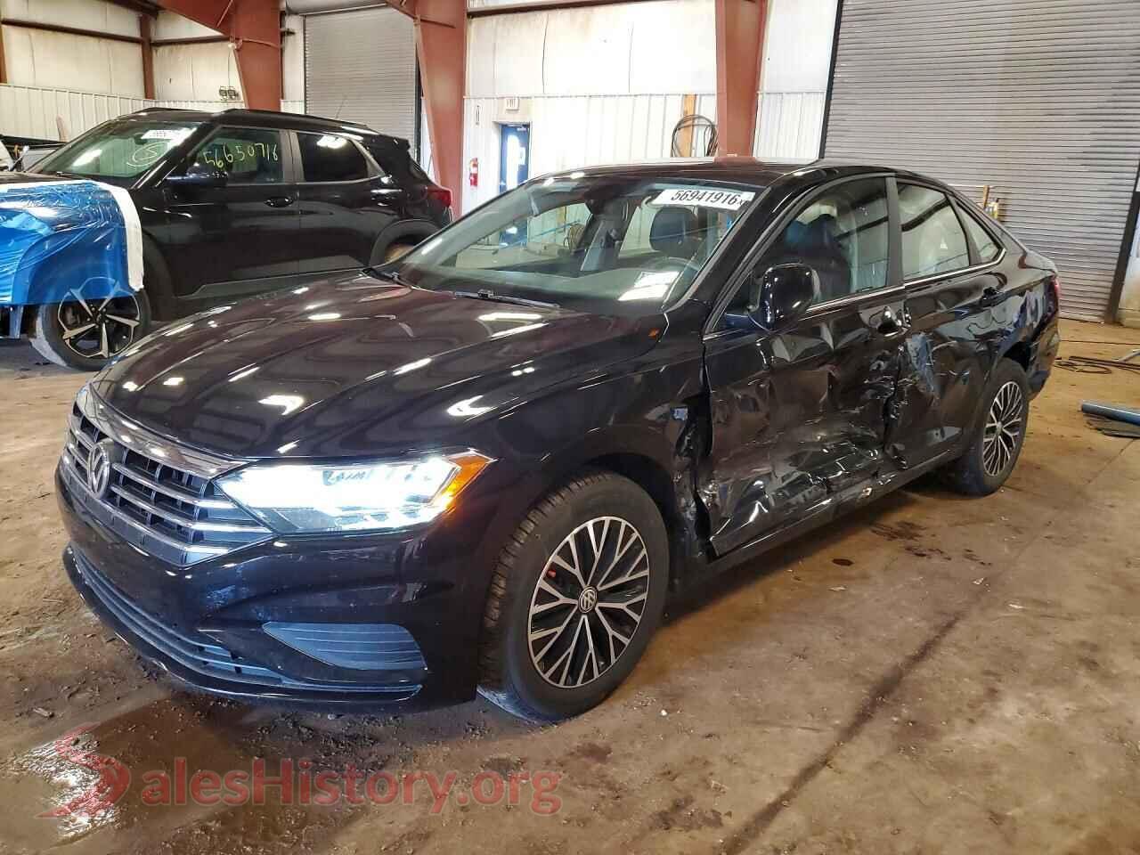 2020 VOLKSWAGEN JETTA — VIN 3VWCB7BU3LM002047