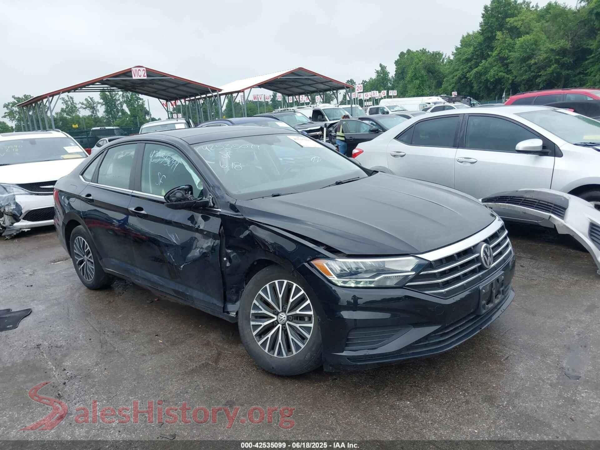 2020 VOLKSWAGEN JETTA — VIN 3VWCB7BU3LM027059