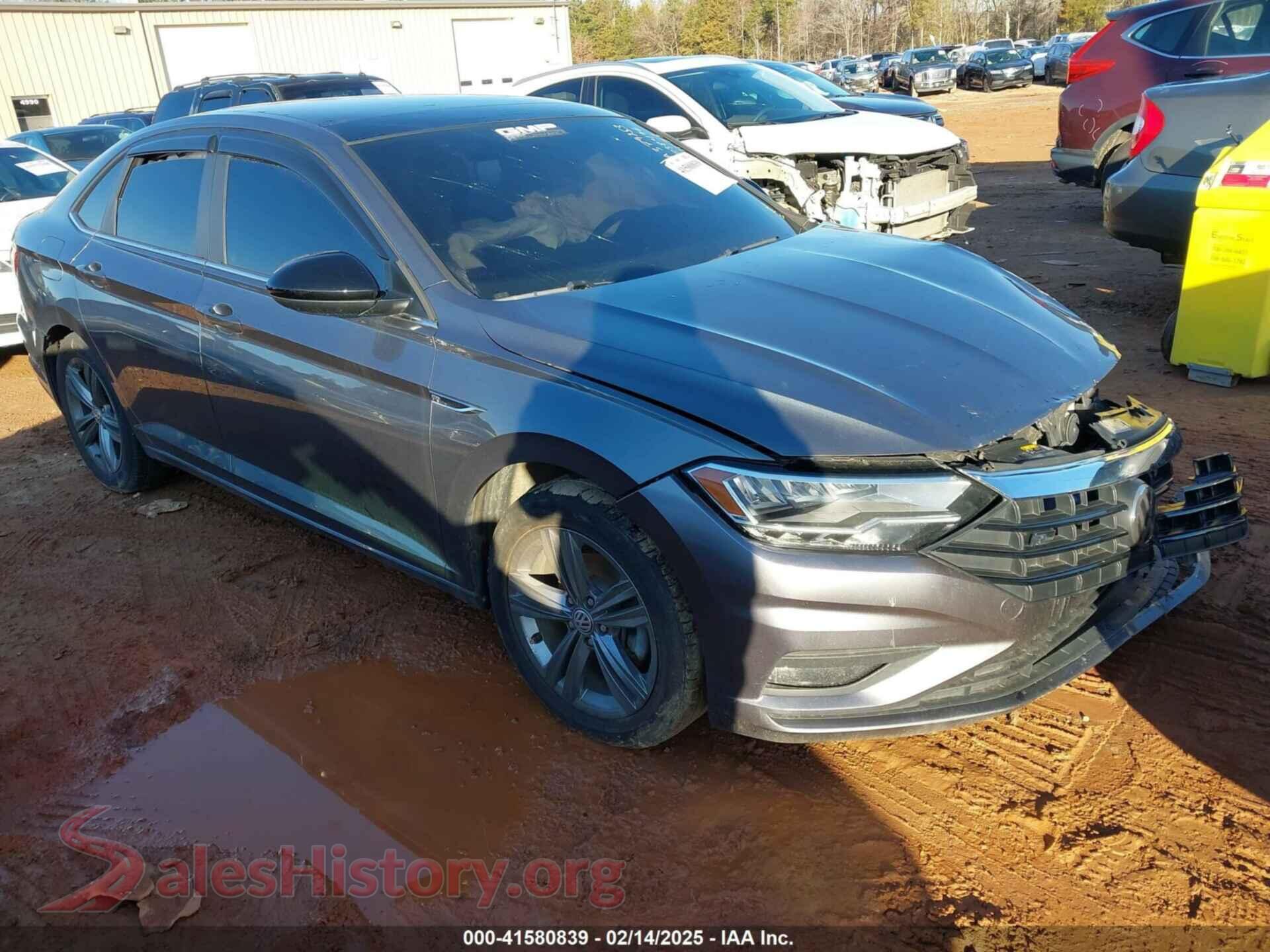 2020 VOLKSWAGEN JETTA — VIN 3VWCB7BU3LM038496