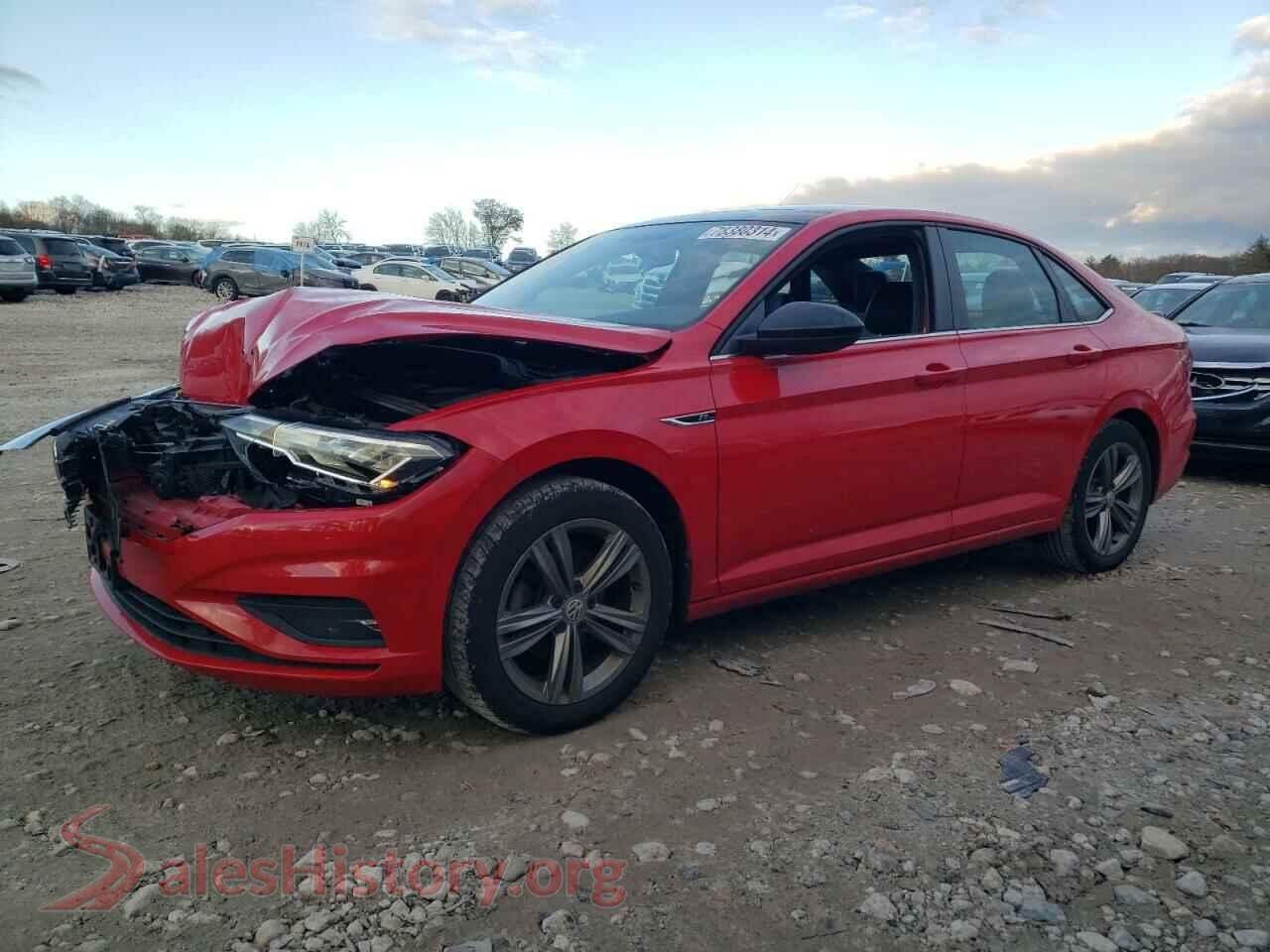 2019 VOLKSWAGEN JETTA — VIN 3VWCB7BU4KM135561