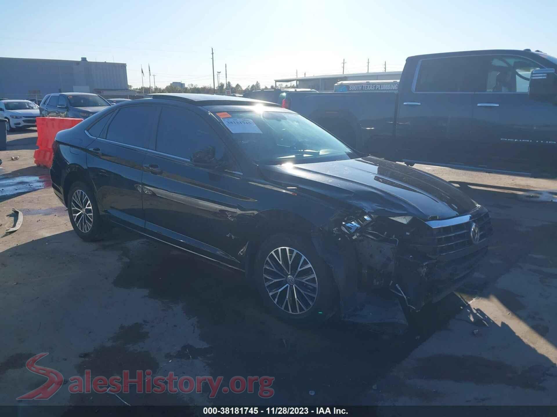 2019 VOLKSWAGEN JETTA — VIN 3VWCB7BU4KM158466