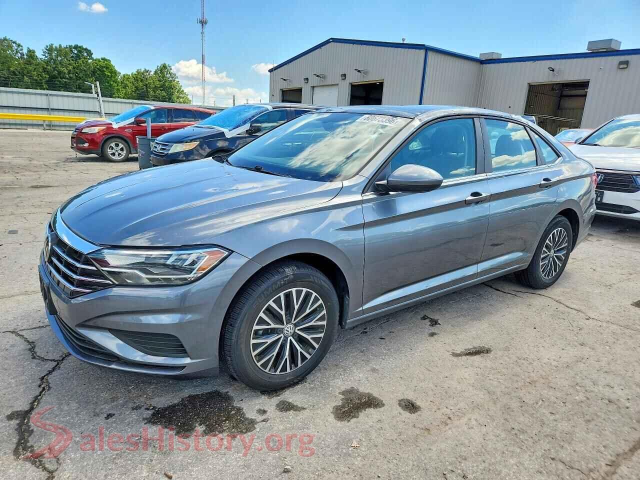 2020 VOLKSWAGEN JETTA — VIN 3VWCB7BU4LM002140