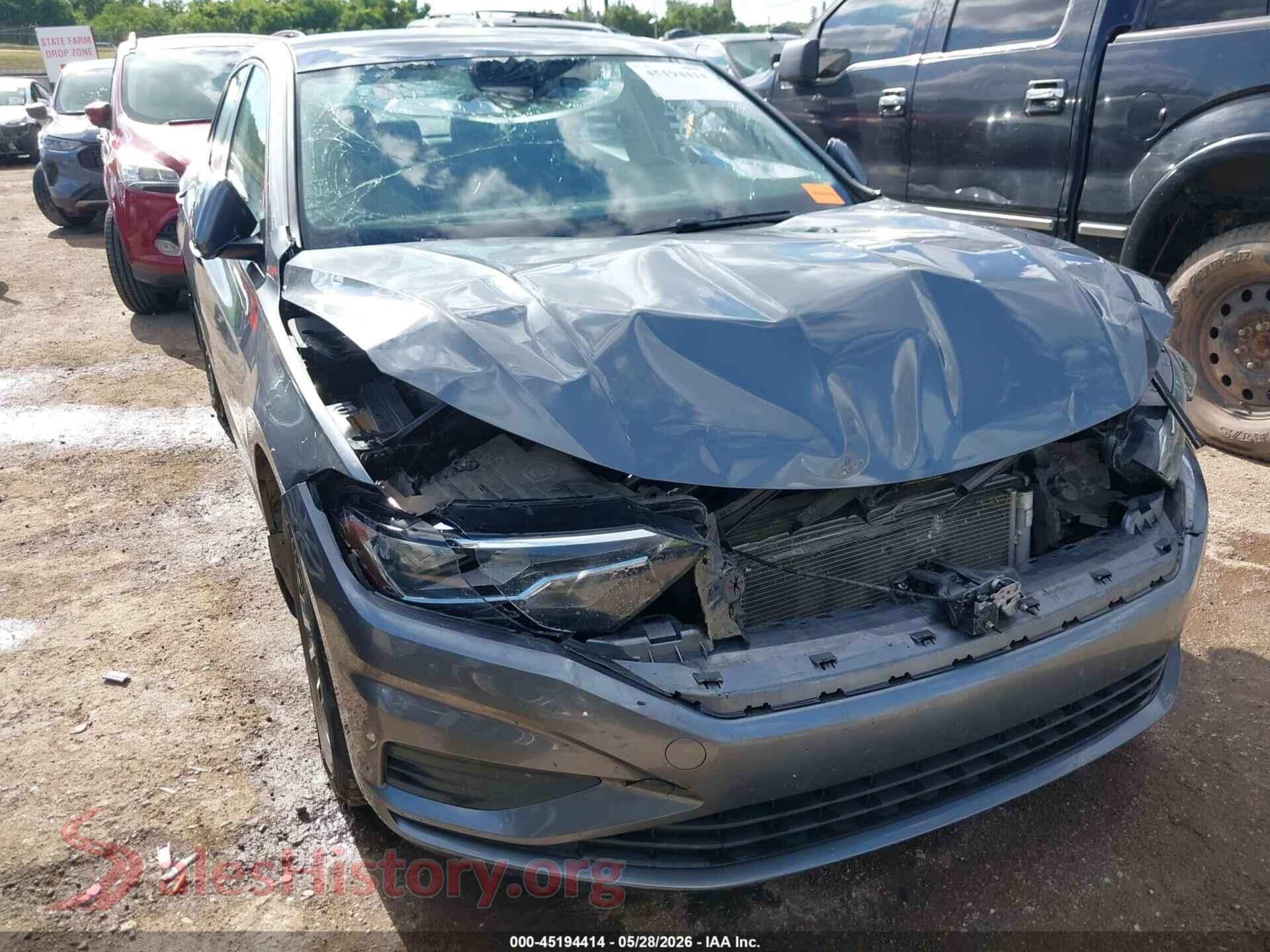 2020 VOLKSWAGEN JETTA — VIN 3VWCB7BU4LM032481