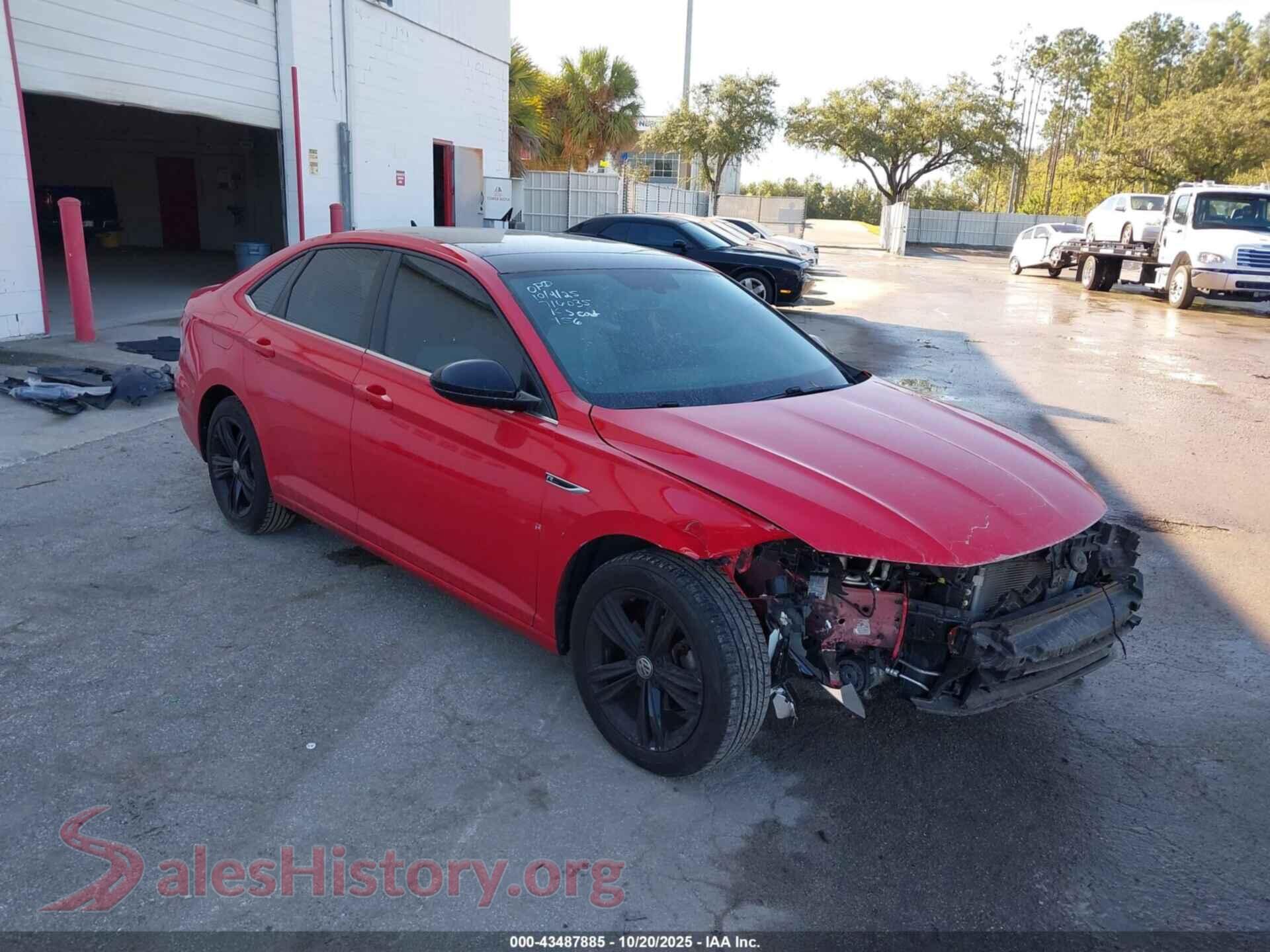 2020 VOLKSWAGEN JETTA — VIN 3VWCB7BU4LM049202