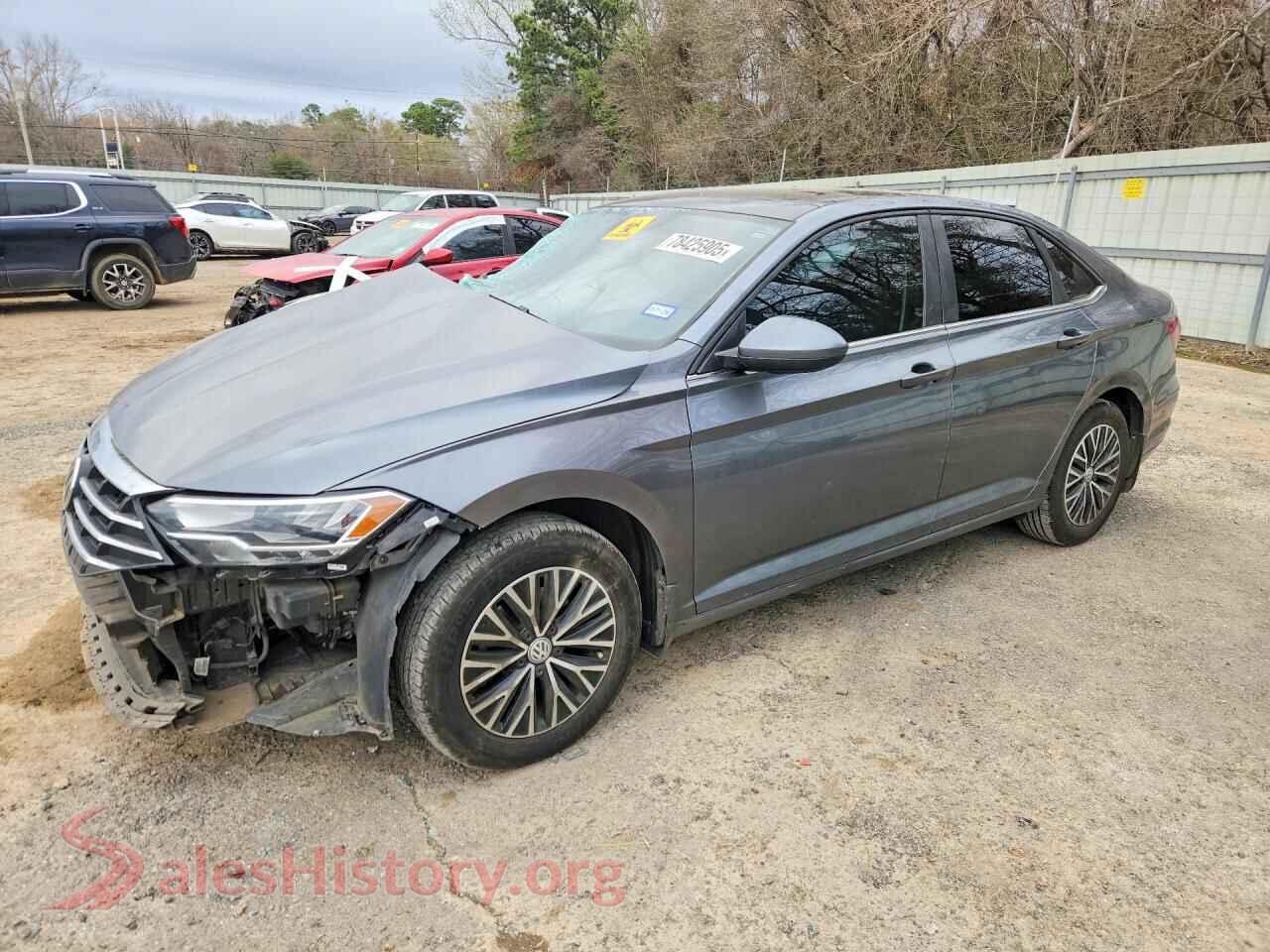 2020 VOLKSWAGEN JETTA — VIN 3VWCB7BU4LM051578