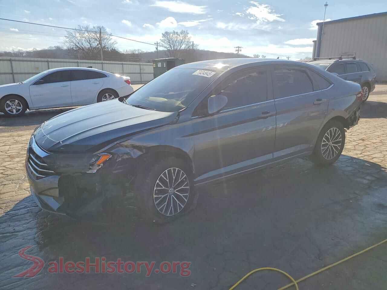 2020 VOLKSWAGEN JETTA — VIN 3VWCB7BU4LM055016