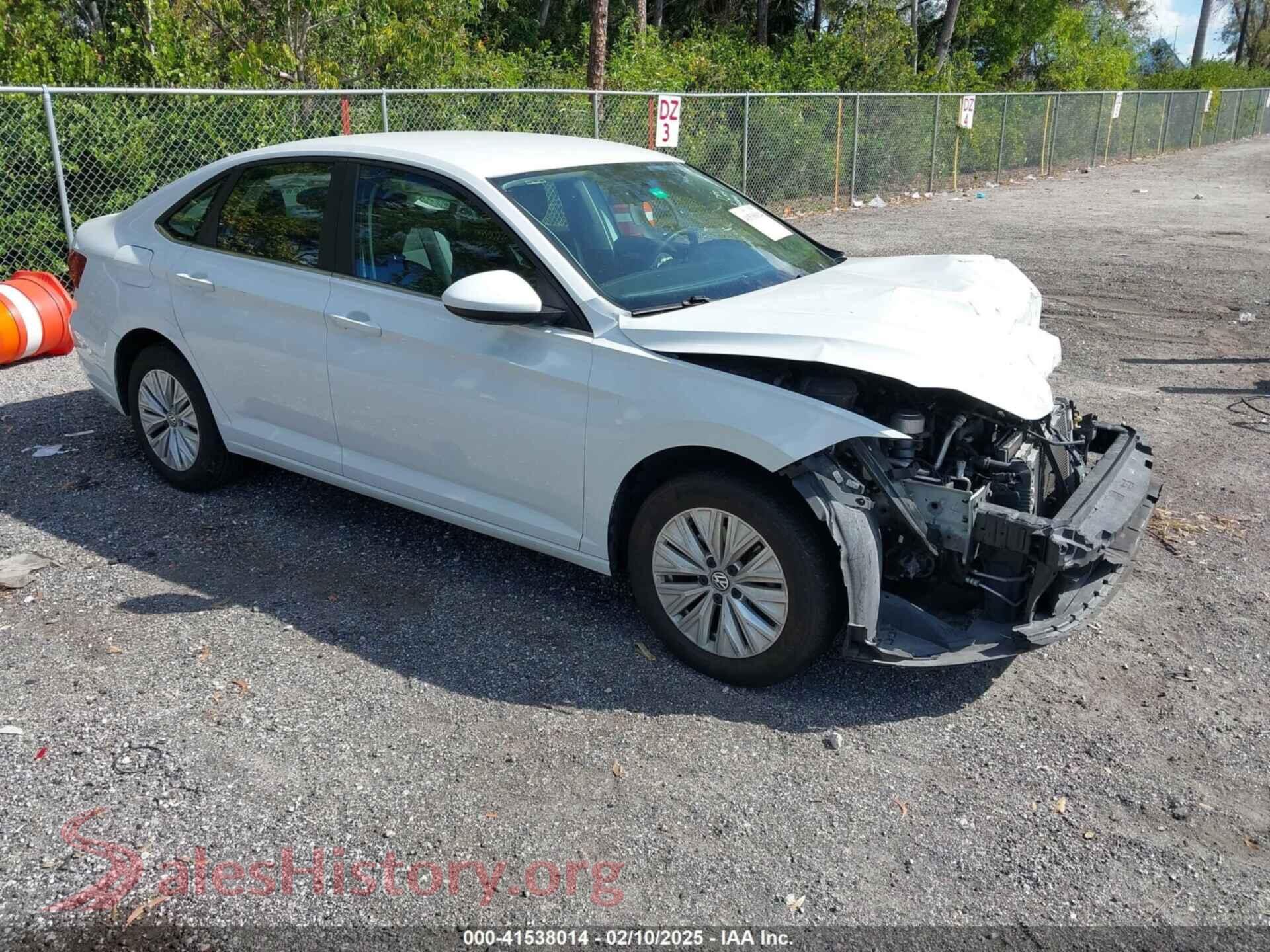 2020 VOLKSWAGEN JETTA — VIN 3VWCB7BU4LM056666