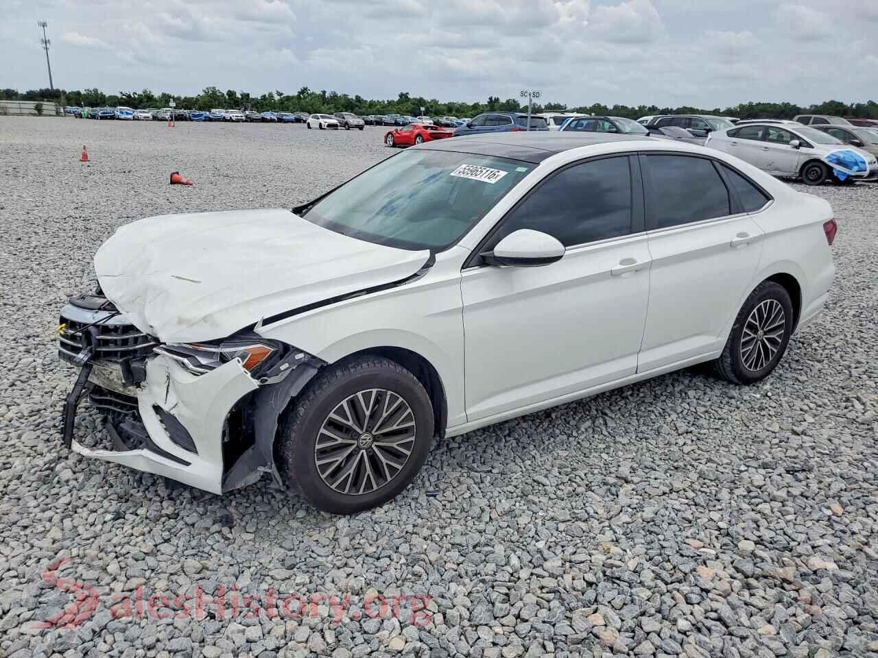 2020 VOLKSWAGEN JETTA — VIN 3VWCB7BU4LM075668