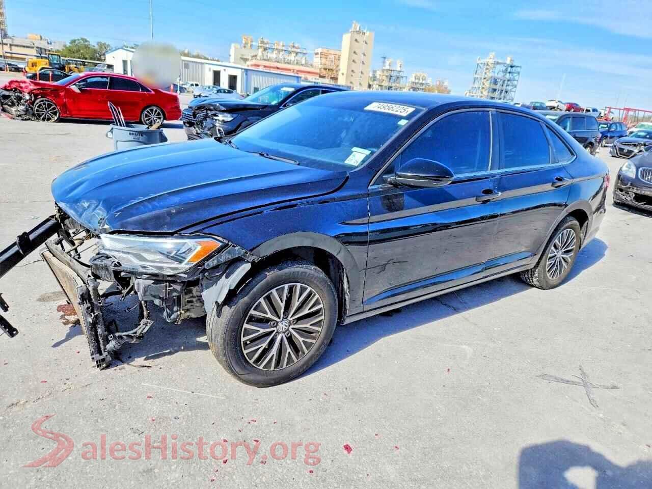 2020 VOLKSWAGEN JETTA — VIN 3VWCB7BU5LM024275