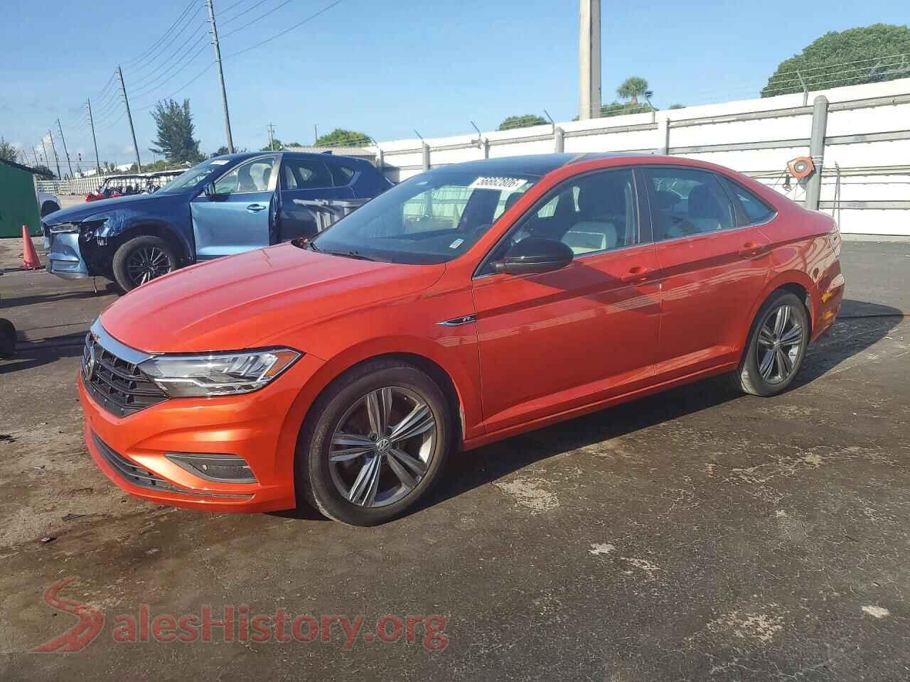 2020 VOLKSWAGEN JETTA — VIN 3VWCB7BU5LM031498