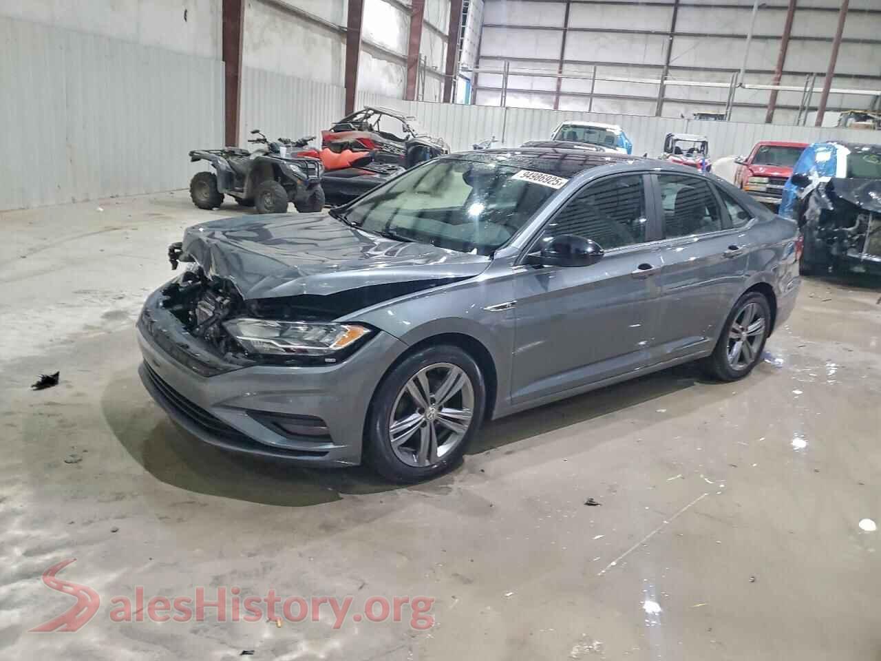 2020 VOLKSWAGEN JETTA — VIN 3VWCB7BU5LM067255