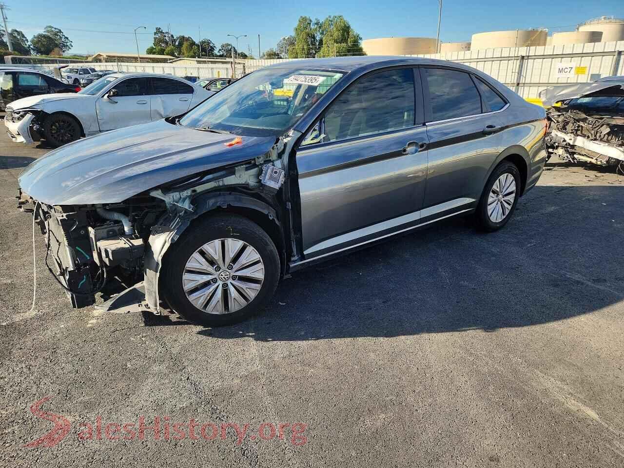 2020 VOLKSWAGEN JETTA — VIN 3VWCB7BU5LM076053