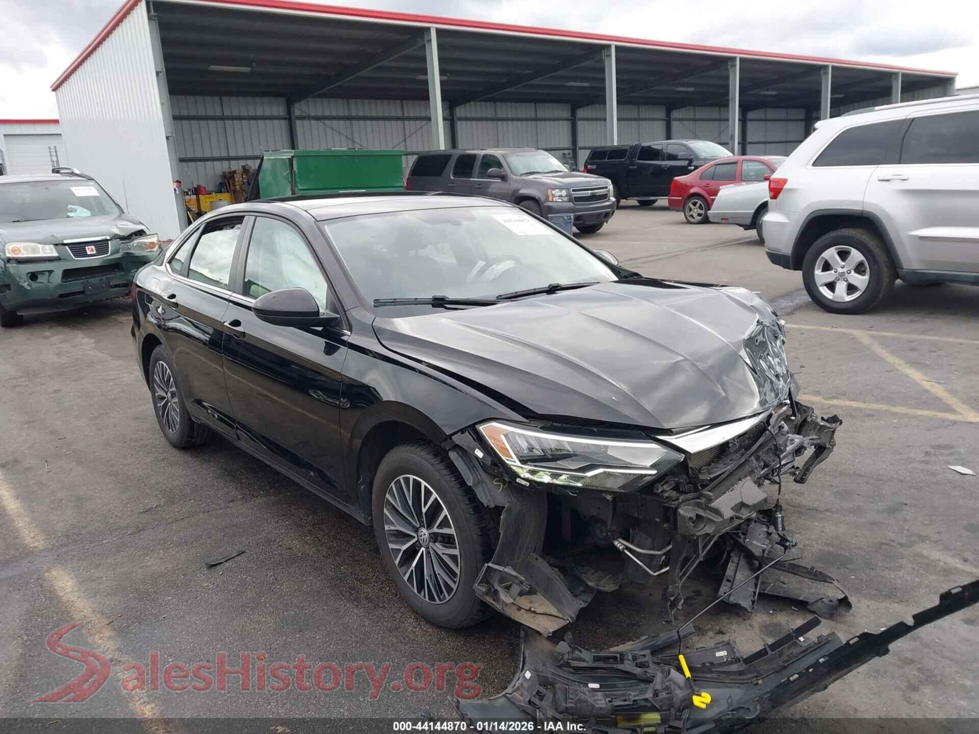 2019 VOLKSWAGEN JETTA — VIN 3VWCB7BU6KM241896