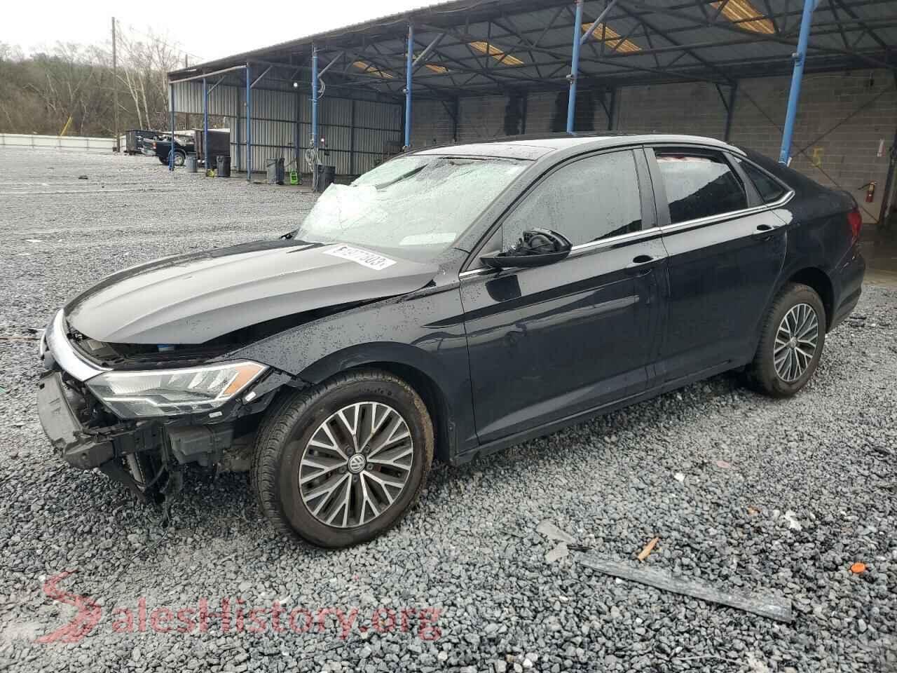 2020 VOLKSWAGEN JETTA — VIN 3VWCB7BU6LM036340
