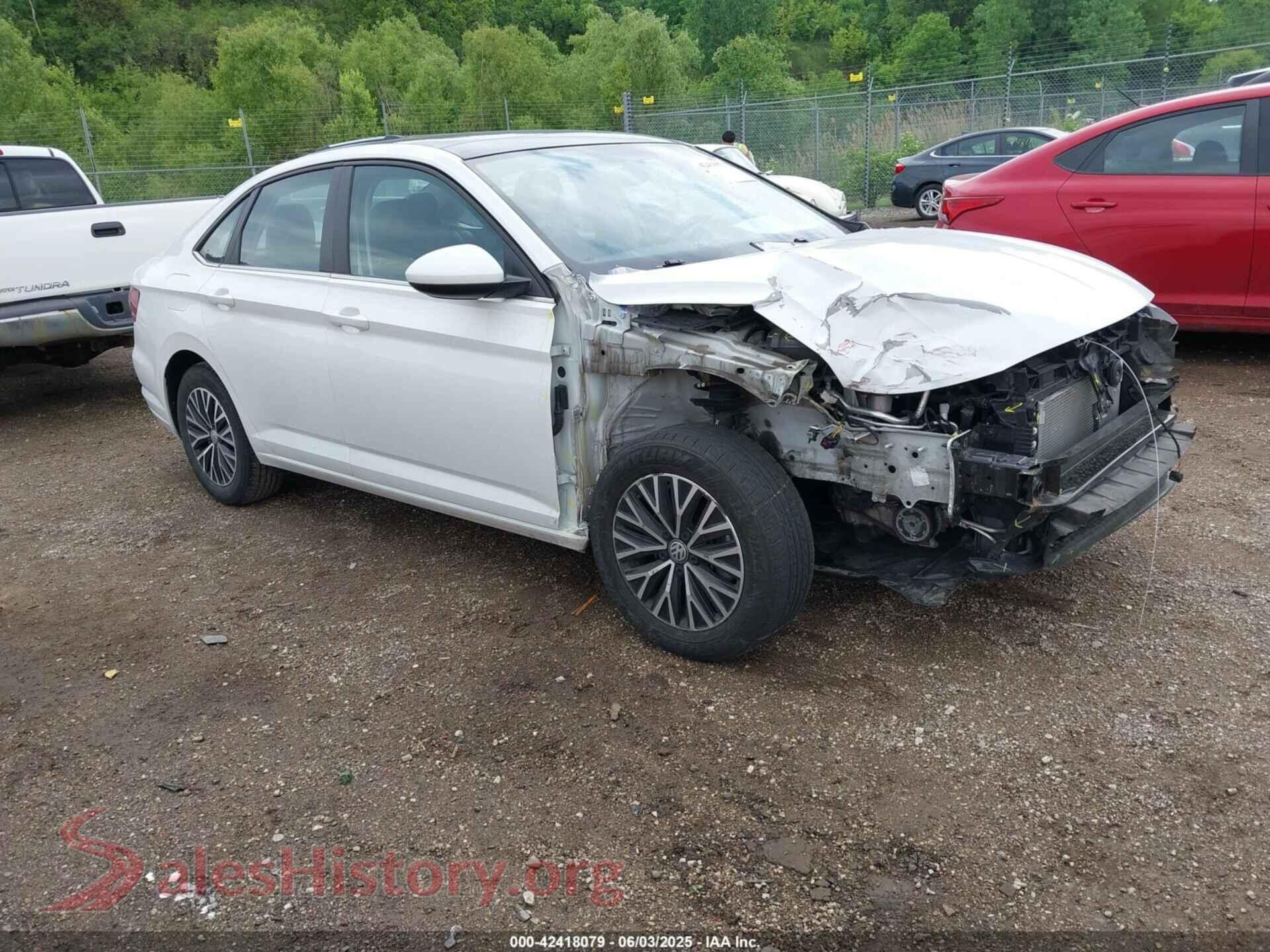 2020 VOLKSWAGEN JETTA — VIN 3VWCB7BU6LM037911