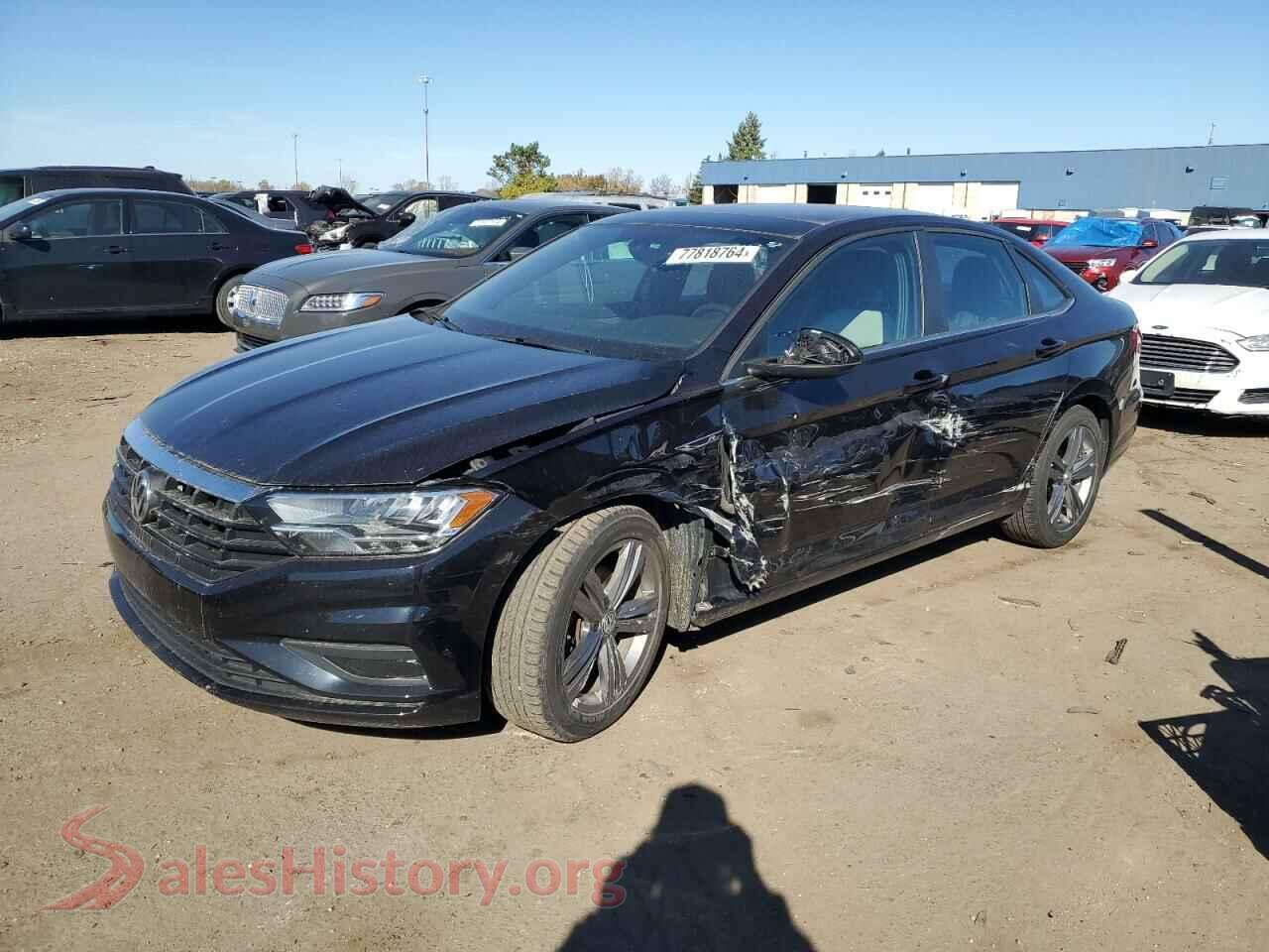 2020 VOLKSWAGEN JETTA — VIN 3VWCB7BU6LM038864