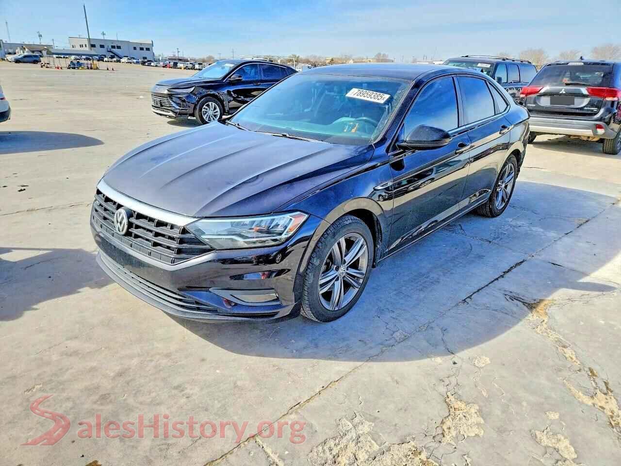 2020 VOLKSWAGEN JETTA — VIN 3VWCB7BU6LM045958