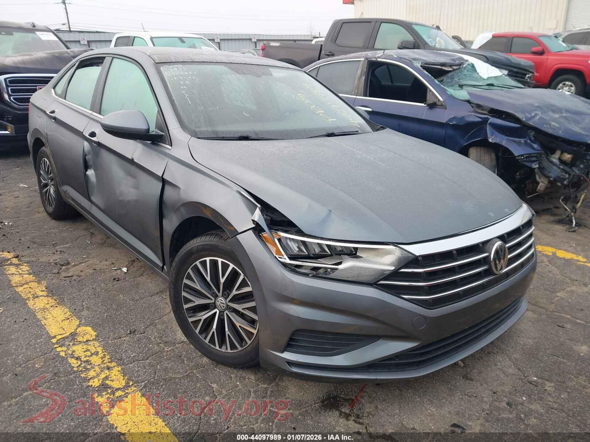 2020 VOLKSWAGEN JETTA — VIN 3VWCB7BU6LM053932