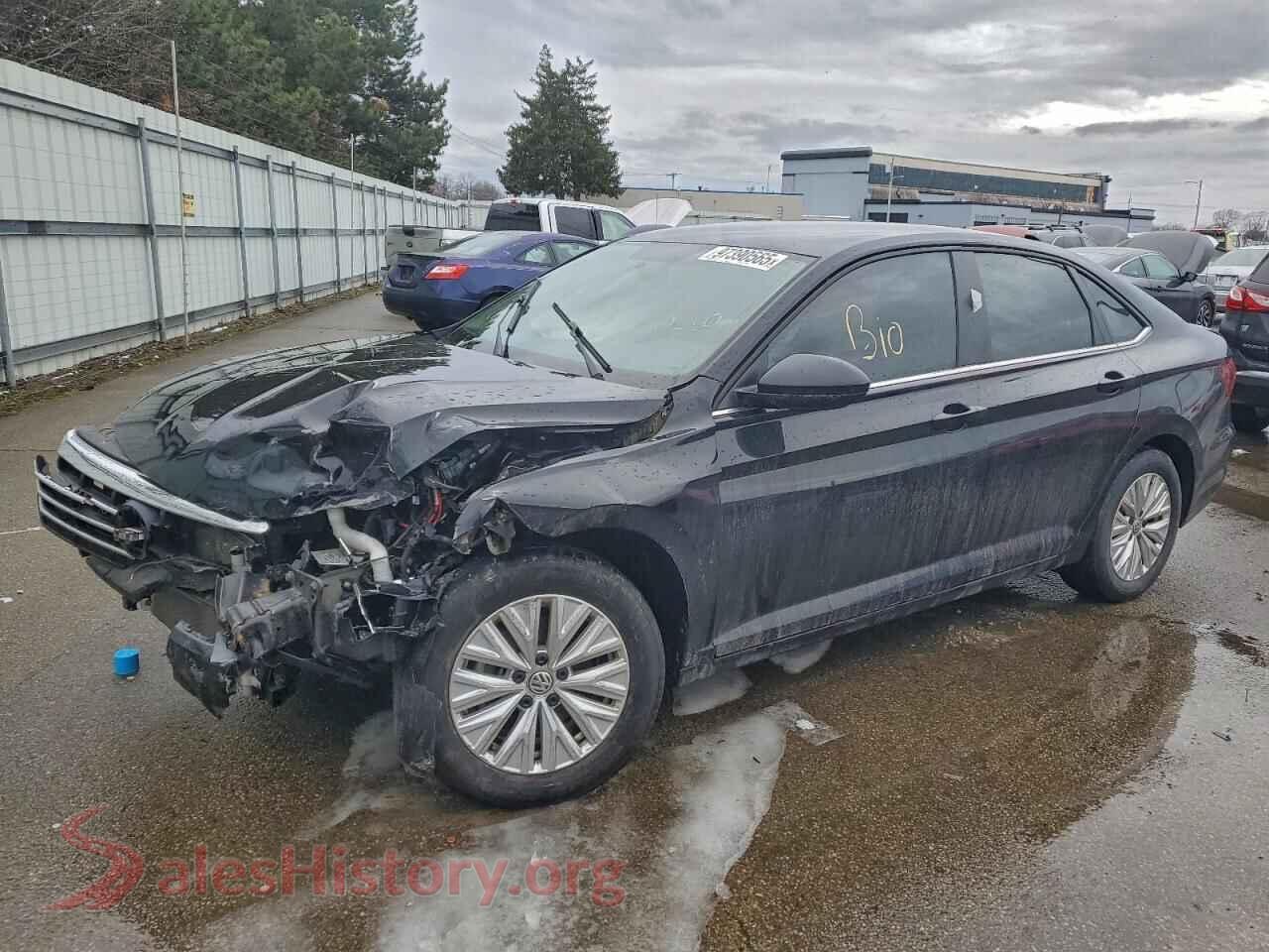2020 VOLKSWAGEN JETTA — VIN 3VWCB7BU6LM072027