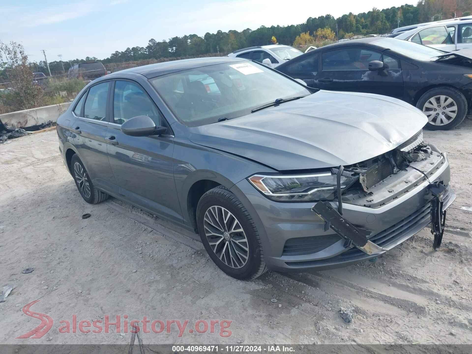 2020 VOLKSWAGEN JETTA — VIN 3VWCB7BU7LM006277