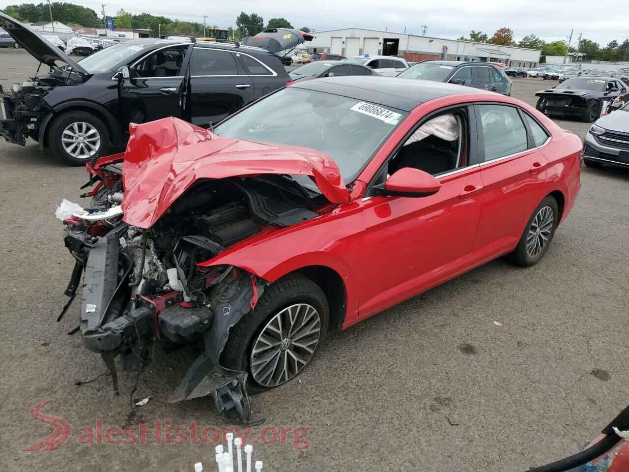 2020 VOLKSWAGEN JETTA — VIN 3VWCB7BU7LM030403