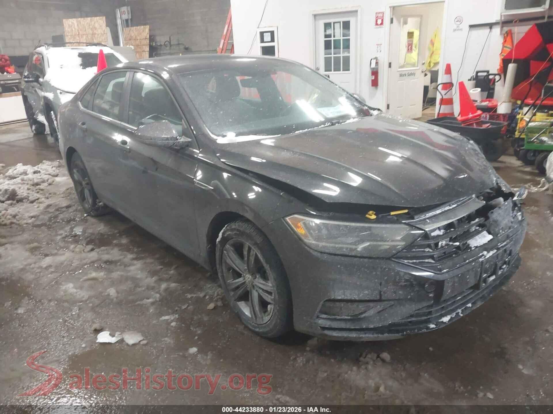 2020 VOLKSWAGEN JETTA — VIN 3VWCB7BU7LM046455