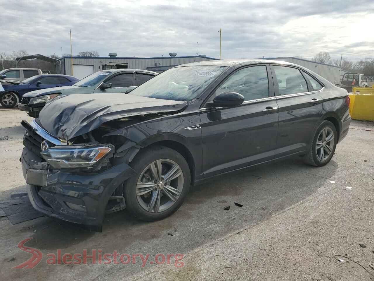 2019 VOLKSWAGEN JETTA — VIN 3VWCB7BU8KM268145