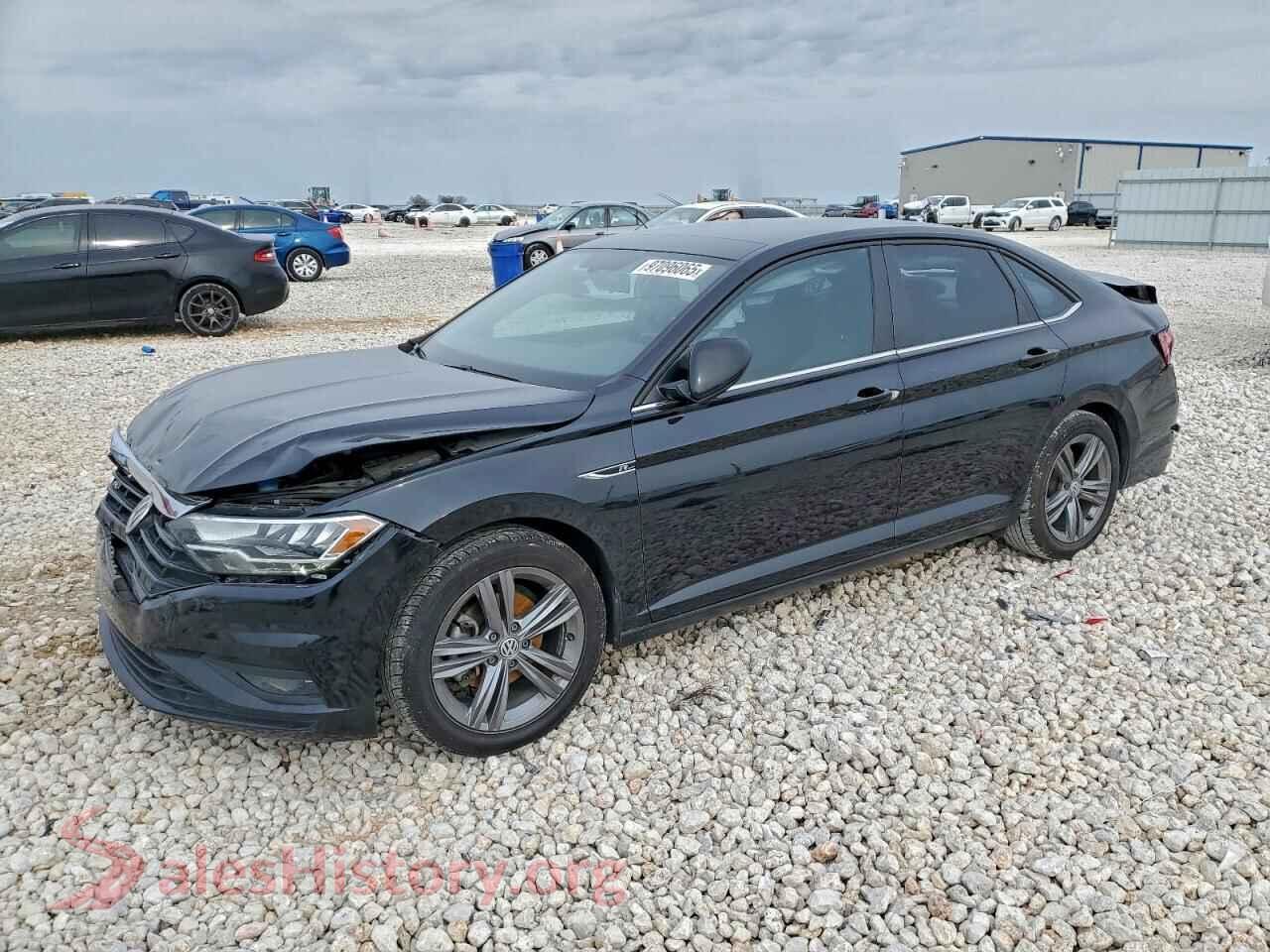 2020 VOLKSWAGEN JETTA — VIN 3VWCB7BU8LM004232