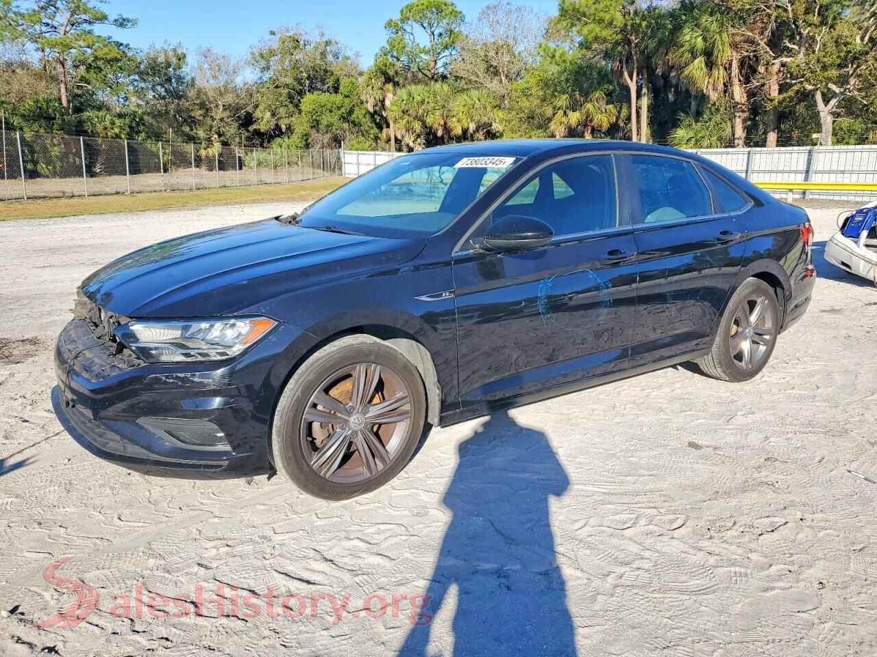 2020 VOLKSWAGEN JETTA — VIN 3VWCB7BU8LM028272
