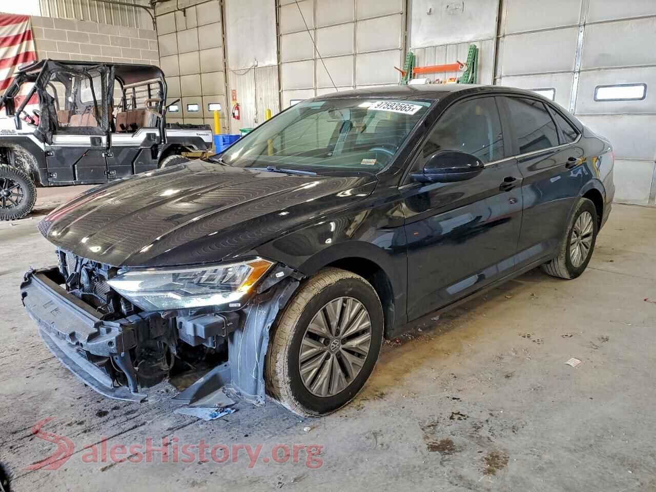 2020 VOLKSWAGEN JETTA — VIN 3VWCB7BU8LM032550