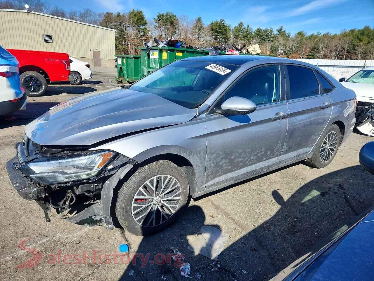 2020 VOLKSWAGEN JETTA — VIN 3VWCB7BU8LM037960