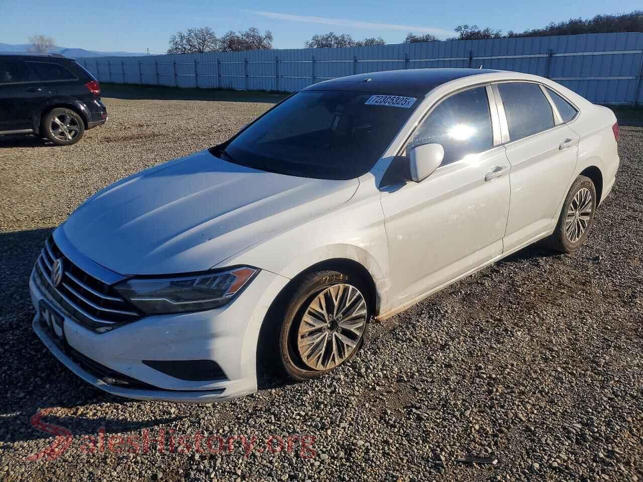 2020 VOLKSWAGEN JETTA — VIN 3VWCB7BU8LM051227