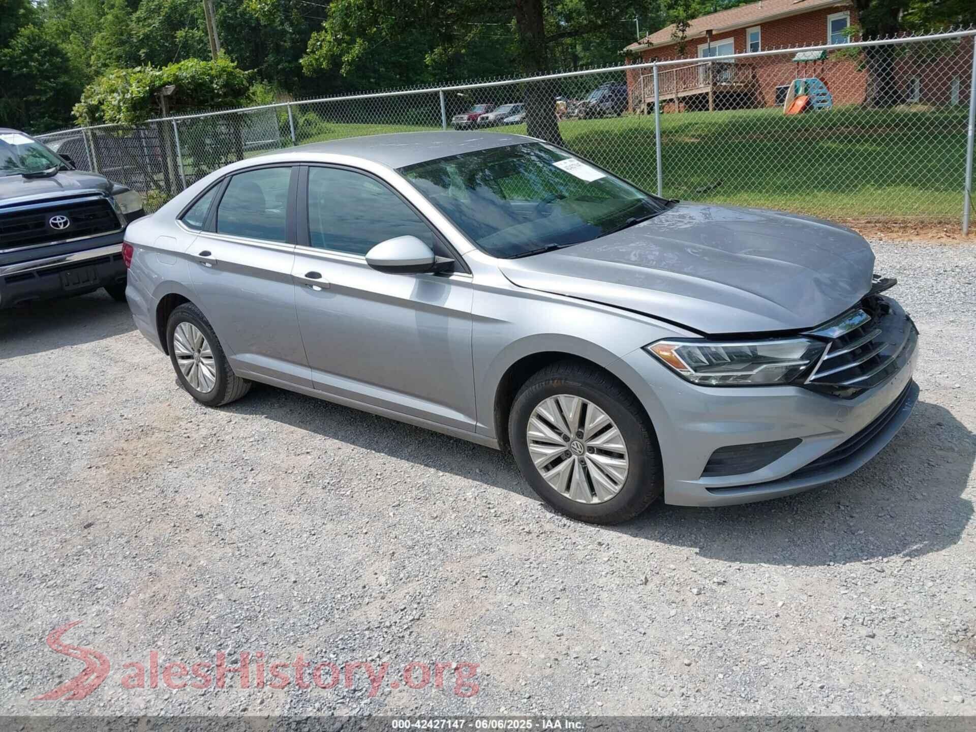2020 VOLKSWAGEN JETTA — VIN 3VWCB7BU8LM058372