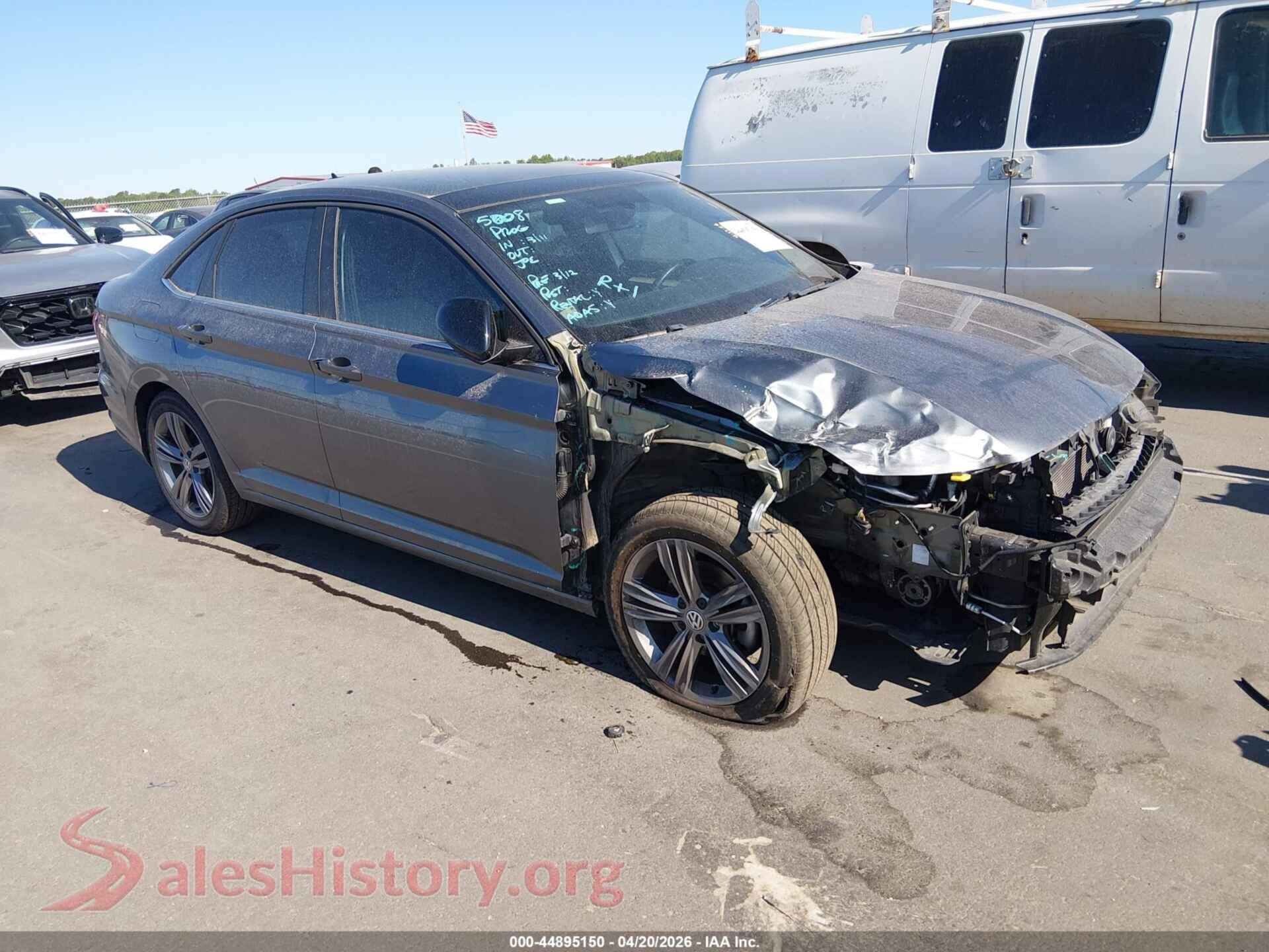 2020 VOLKSWAGEN JETTA — VIN 3VWCB7BU8LM064558