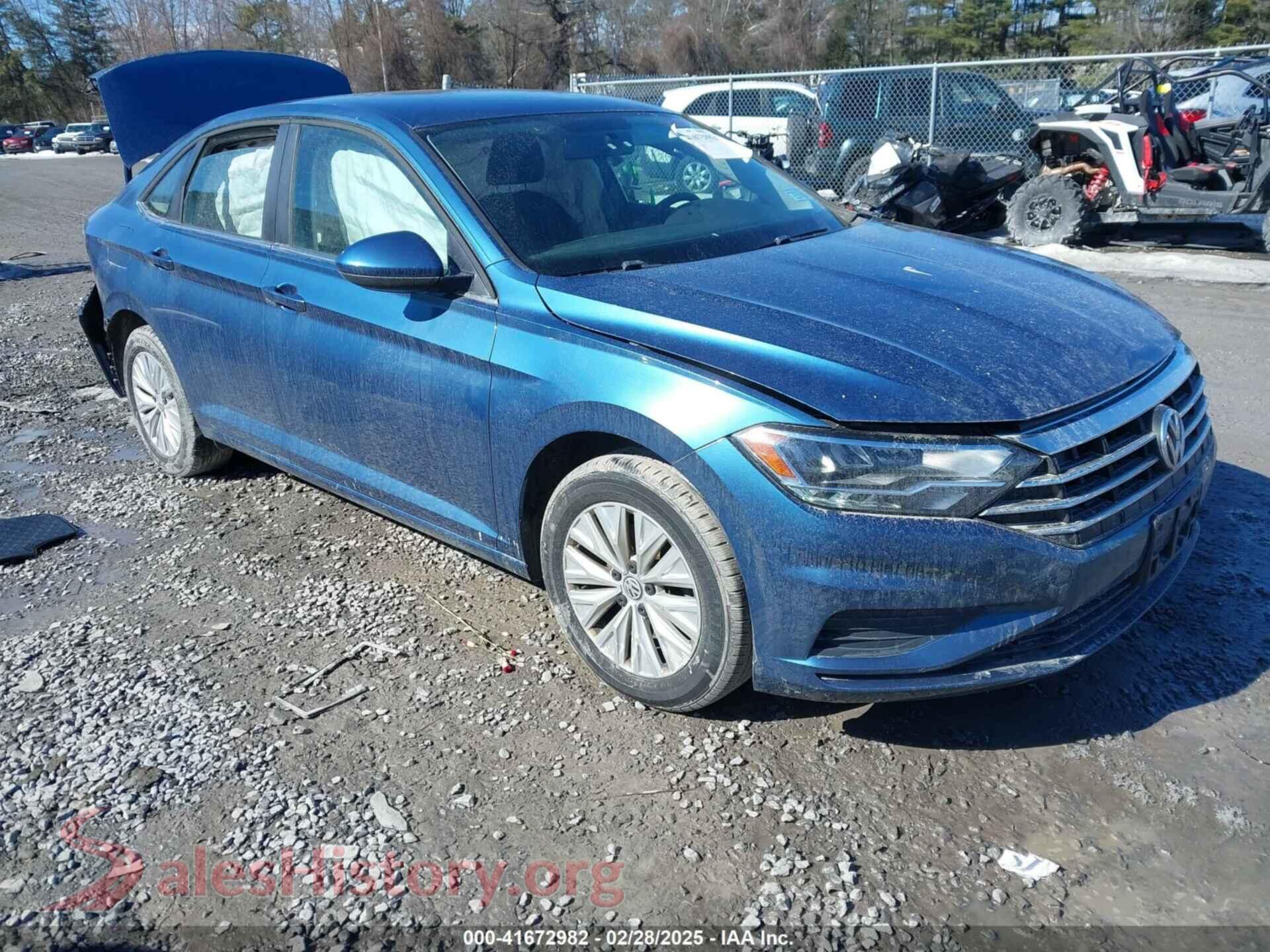 2020 VOLKSWAGEN JETTA — VIN 3VWCB7BU8LM065516
