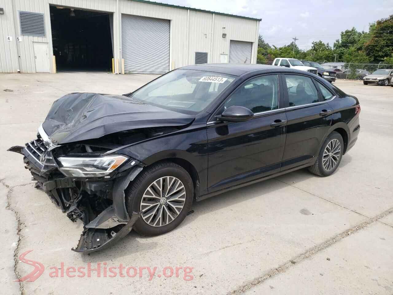 2019 VOLKSWAGEN JETTA — VIN 3VWCB7BU9KM132512