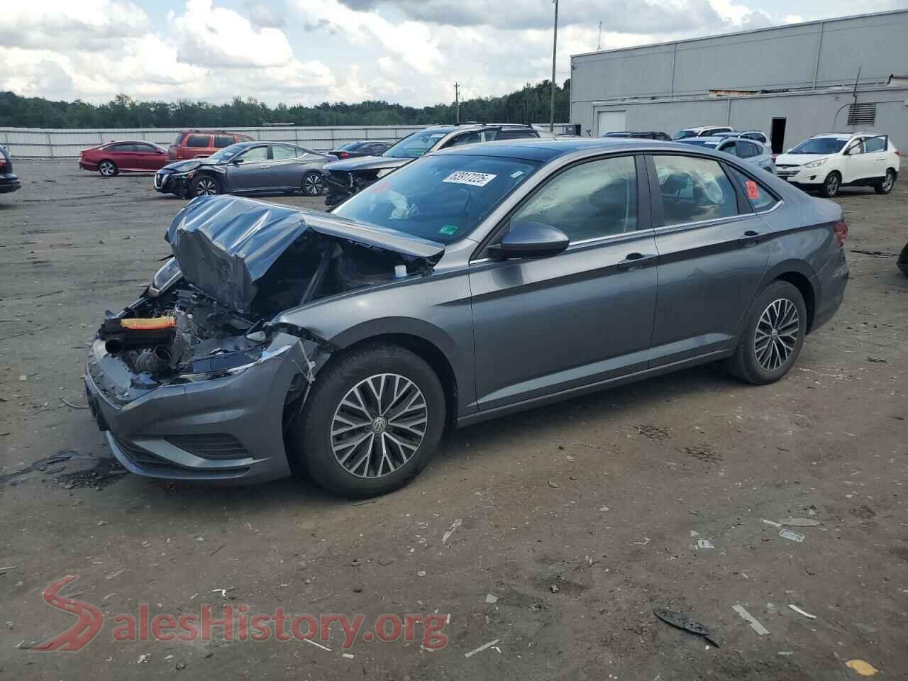 2019 VOLKSWAGEN JETTA — VIN 3VWCB7BU9KM204518
