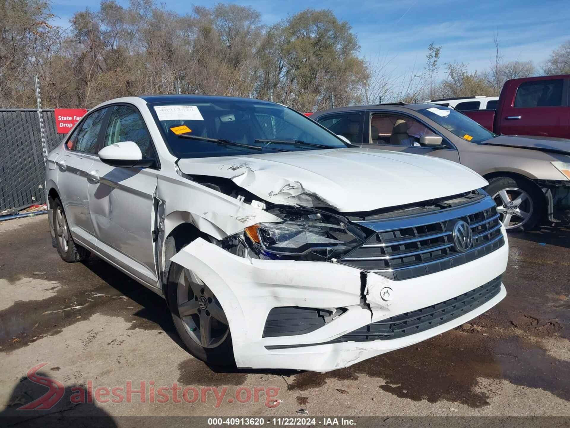 2019 VOLKSWAGEN JETTA — VIN 3VWCB7BU9KM228835