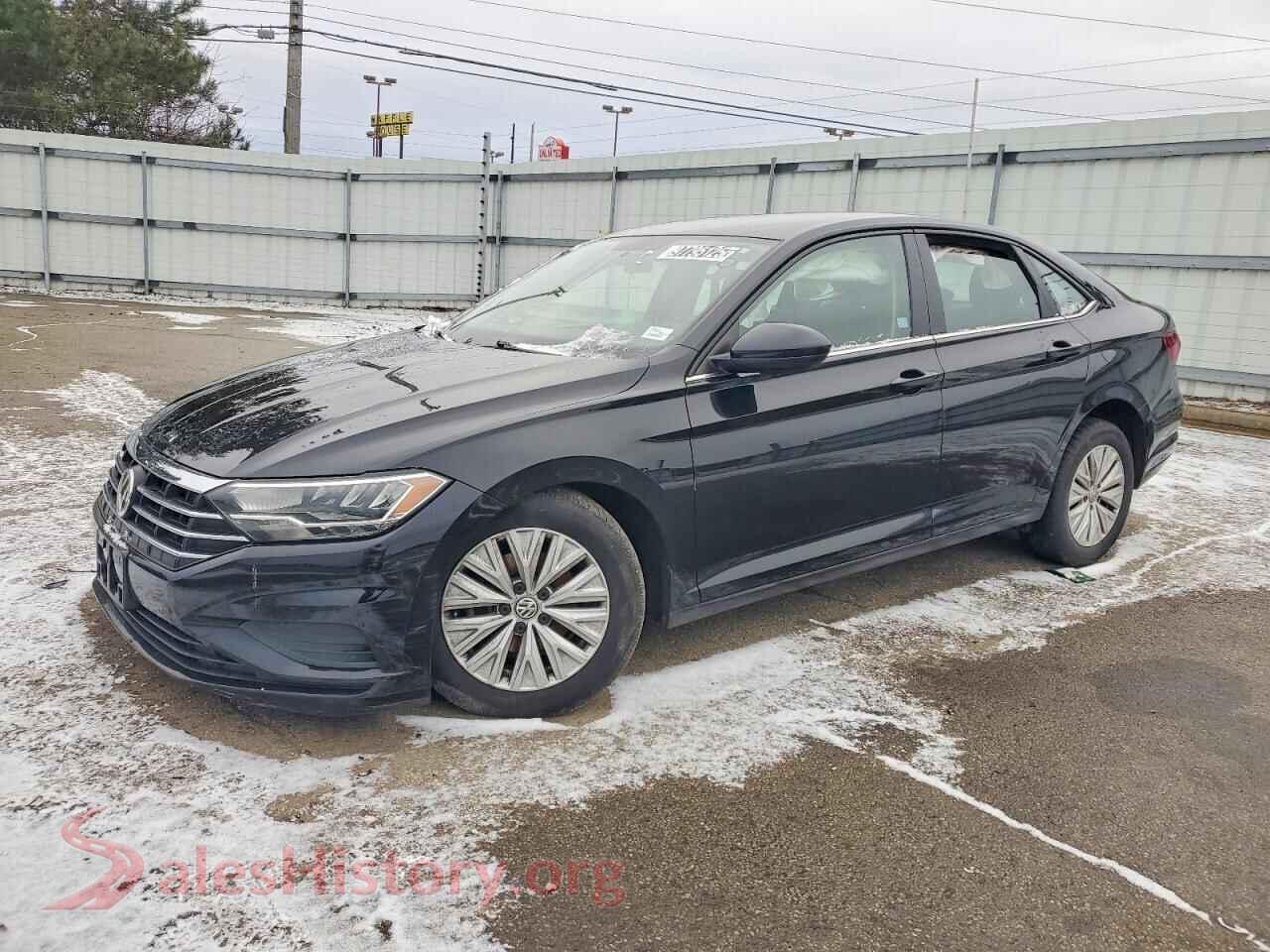 2019 VOLKSWAGEN JETTA — VIN 3VWCB7BU9KM275024
