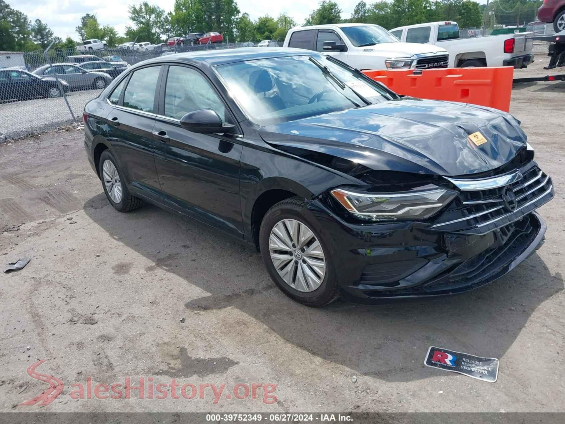 2020 VOLKSWAGEN JETTA — VIN 3VWCB7BU9LM006796