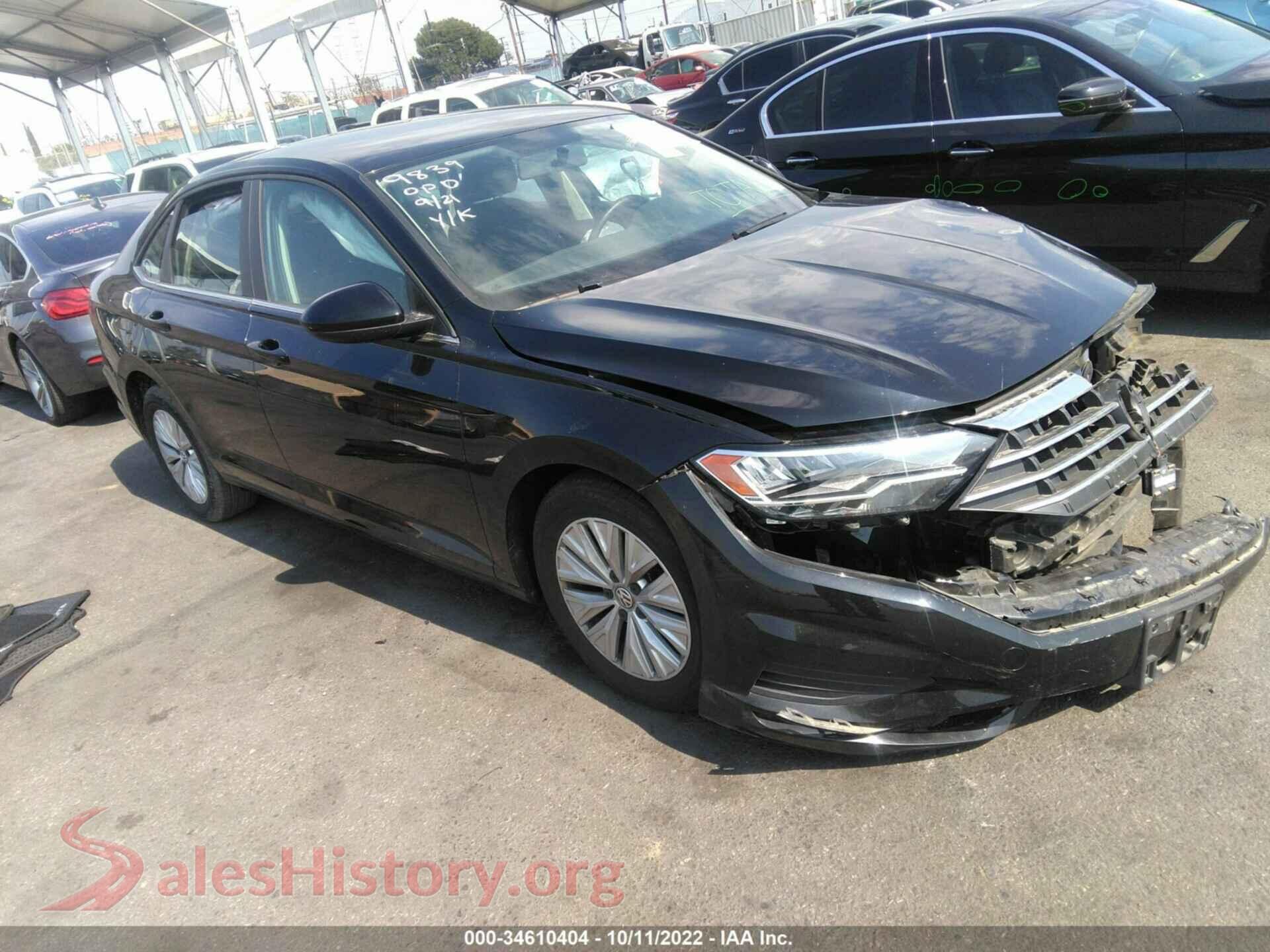 2020 VOLKSWAGEN JETTA — VIN 3VWCB7BU9LM019838