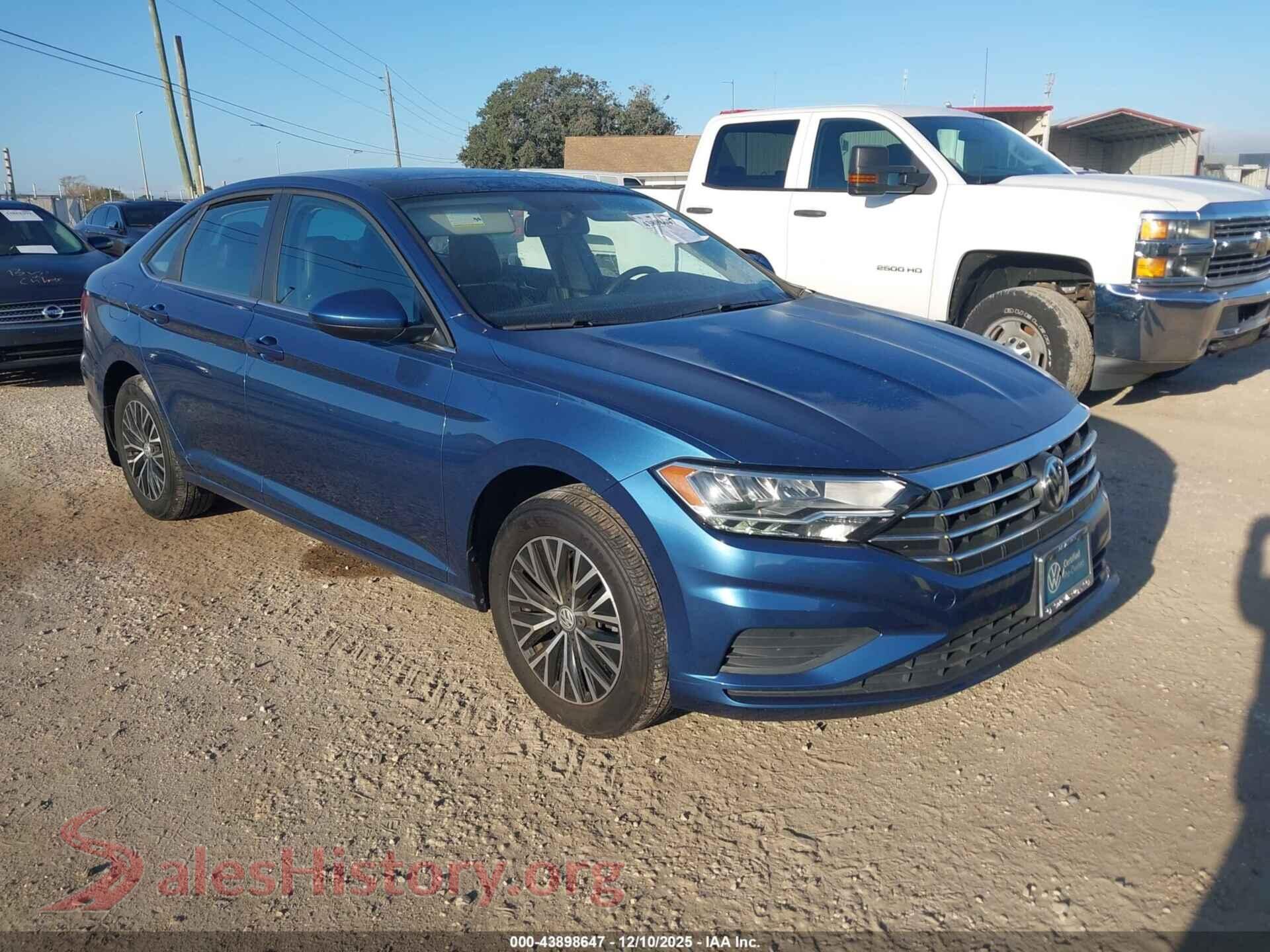 2020 VOLKSWAGEN JETTA — VIN 3VWCB7BU9LM028085