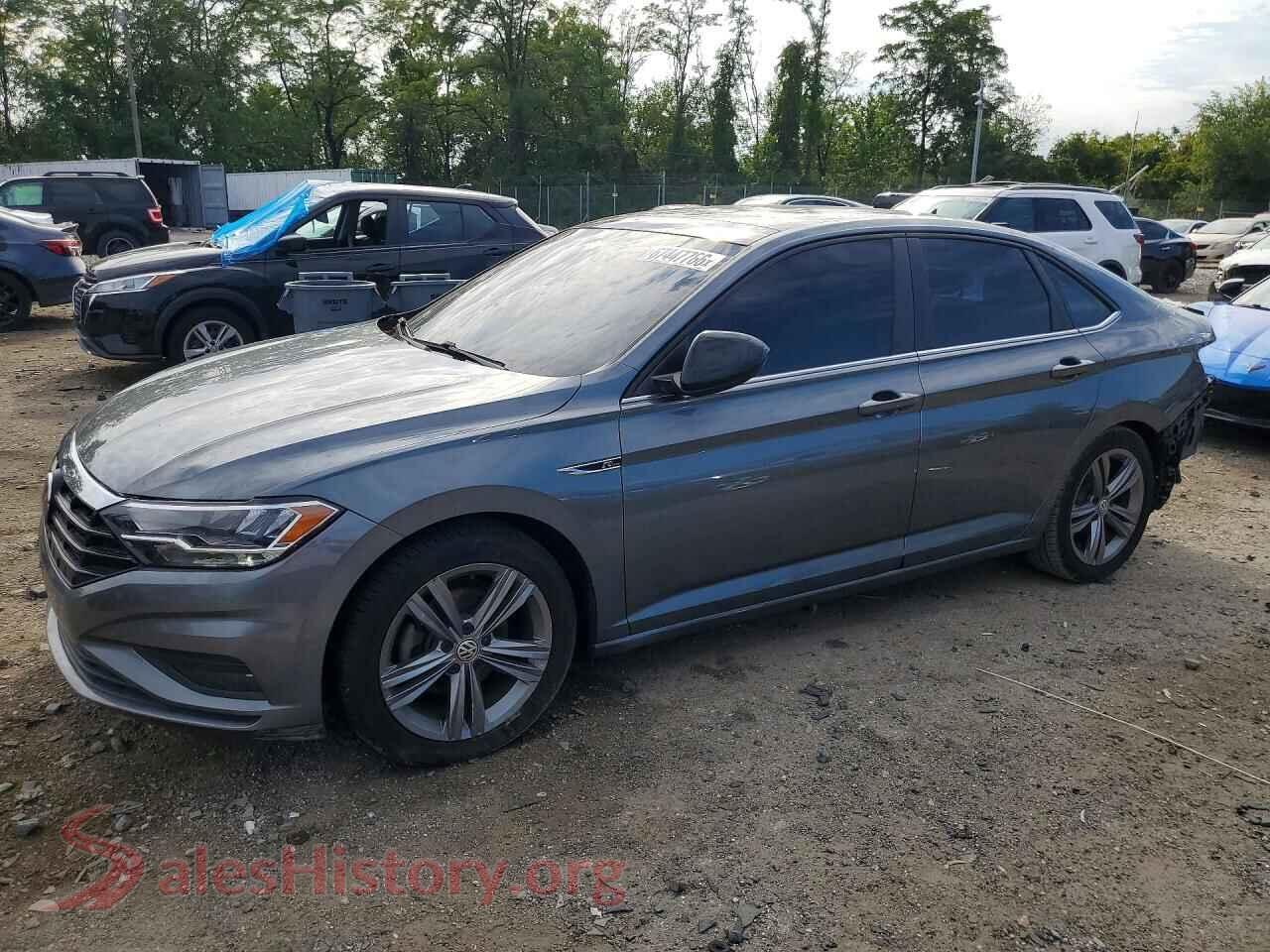 2020 VOLKSWAGEN JETTA — VIN 3VWCB7BU9LM047946