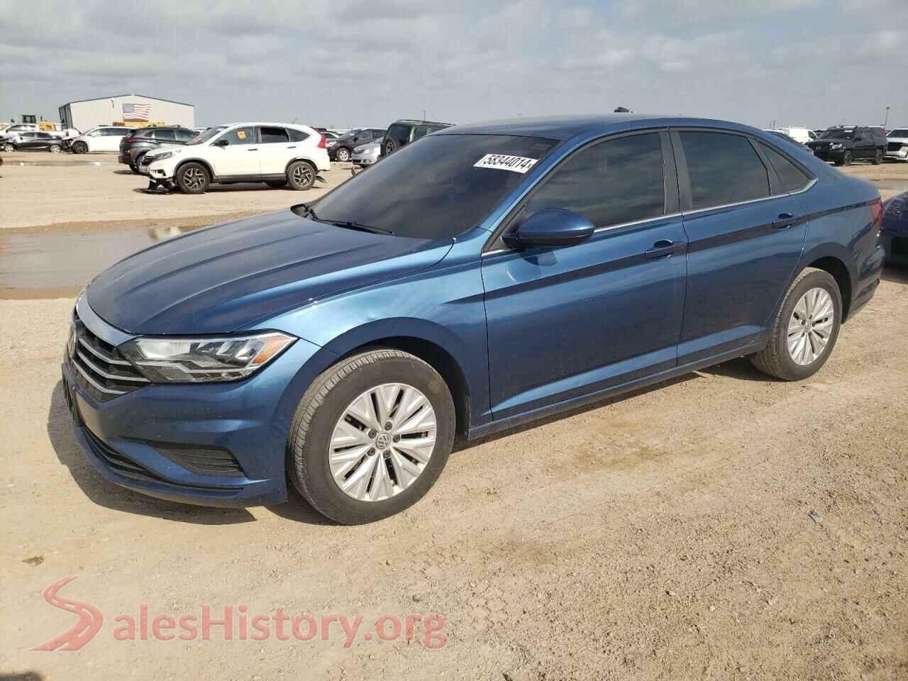 2019 VOLKSWAGEN JETTA — VIN 3VWCB7BUXKM233395