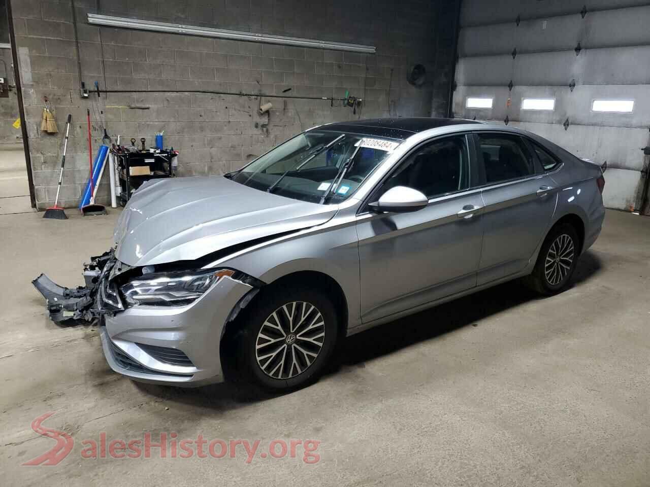 2020 VOLKSWAGEN JETTA — VIN 3VWCB7BUXLM024384