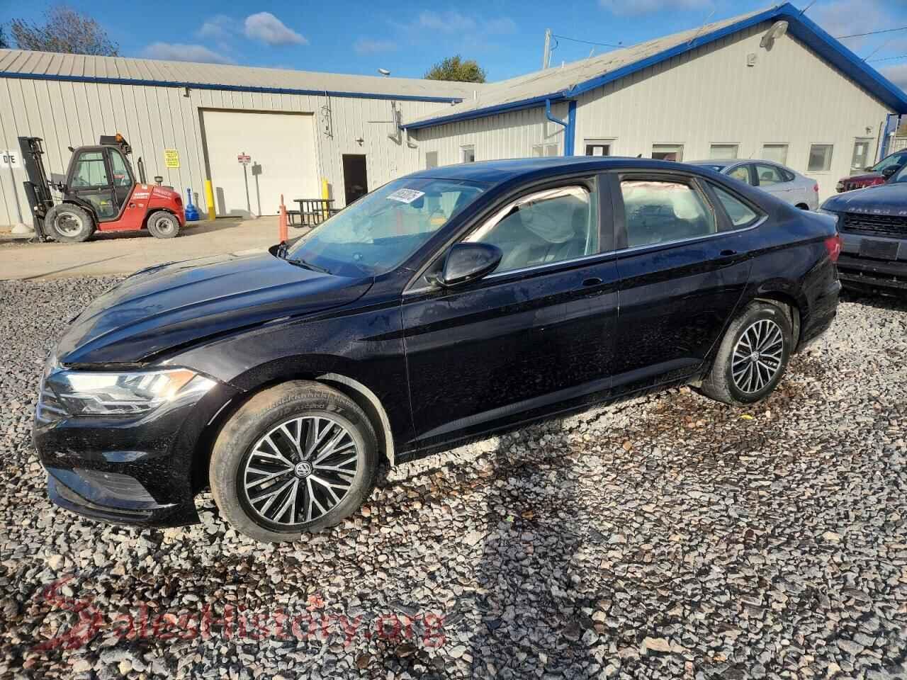 2020 VOLKSWAGEN JETTA — VIN 3VWCB7BUXLM054663