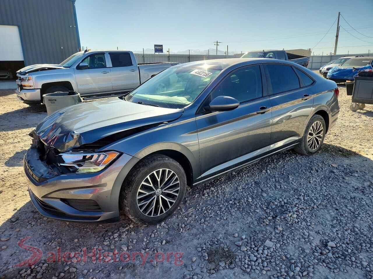 2020 VOLKSWAGEN JETTA — VIN 3VWCB7BUXLM060429