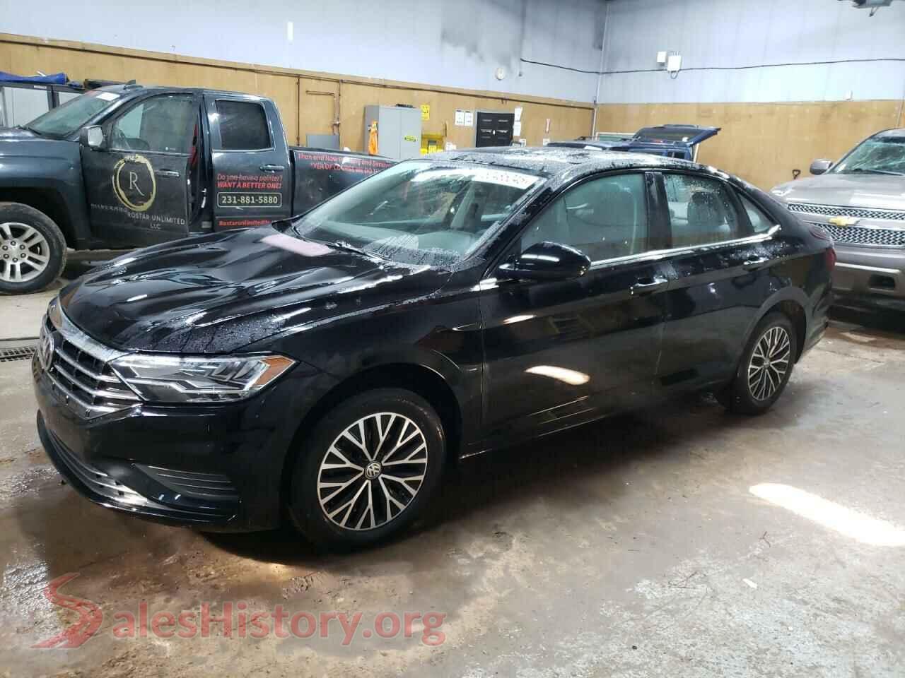 2020 VOLKSWAGEN JETTA — VIN 3VWCB7BUXLM063542